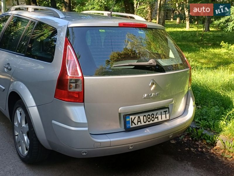 Универсал Renault Megane 2007 в Киеве