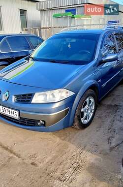 Універсал Renault Megane 2006 в Полтаві