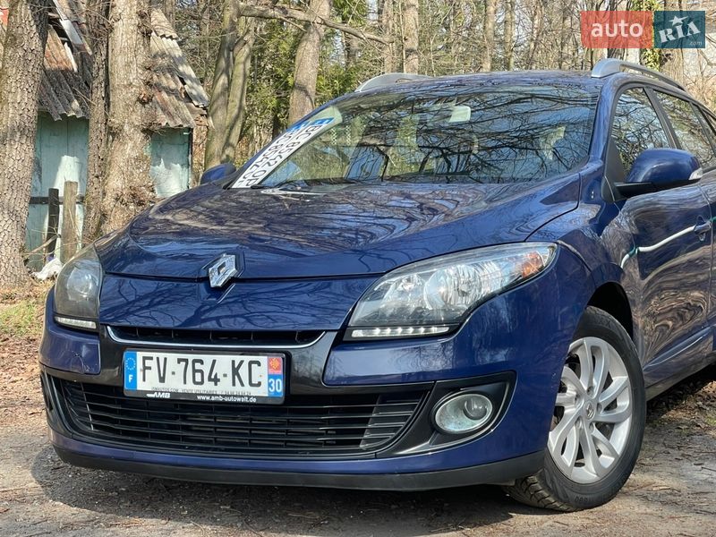 Универсал Renault Megane 2012 в Дрогобыче фото 11 Универсал Renault Megane 2012 в Дрогобыче