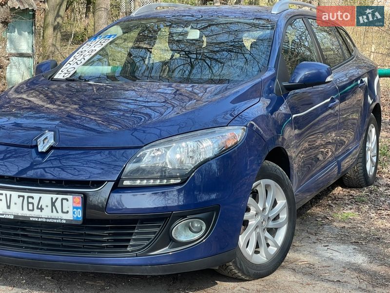 Универсал Renault Megane 2012 в Дрогобыче фото 12 Универсал Renault Megane 2012 в Дрогобыче