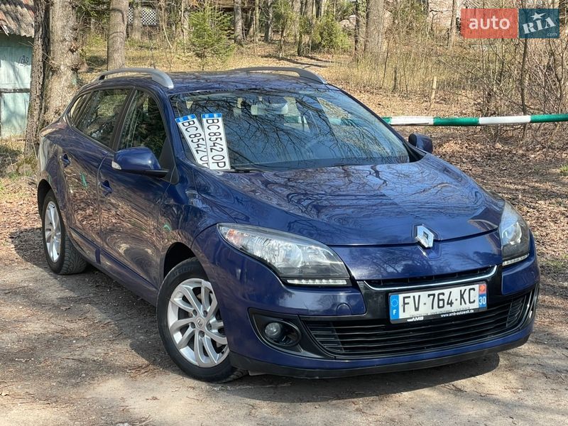 Универсал Renault Megane 2012 в Дрогобыче фото 22 Универсал Renault Megane 2012 в Дрогобыче
