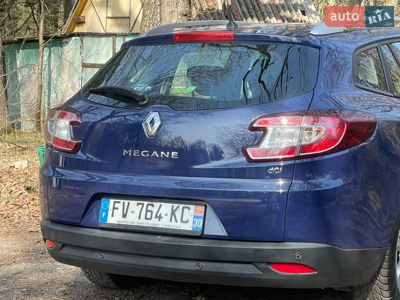 Универсал Renault Megane 2012 в Дрогобыче фото 35 Универсал Renault Megane 2012 в Дрогобыче