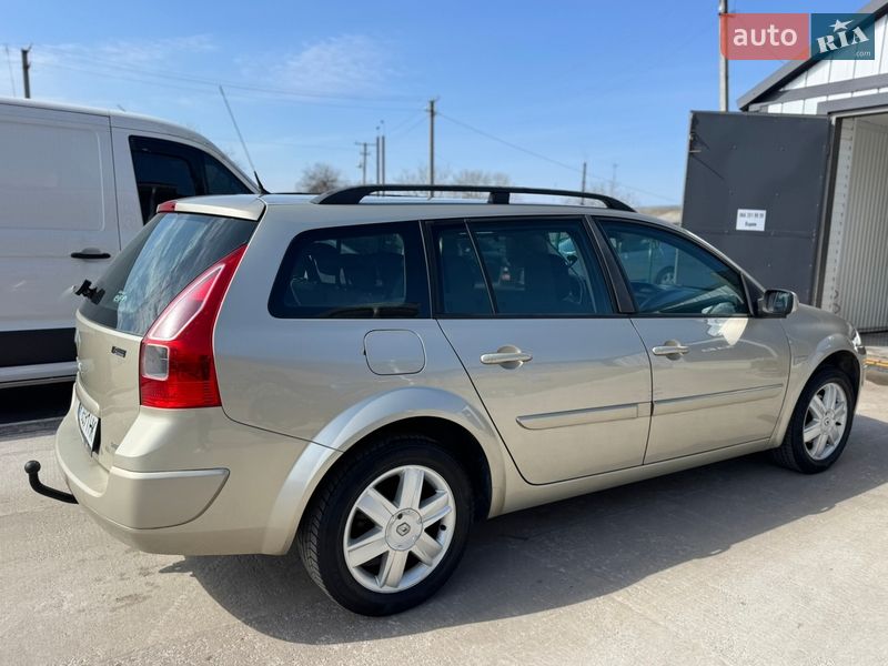 Универсал Renault Megane 2007 в Кобеляках