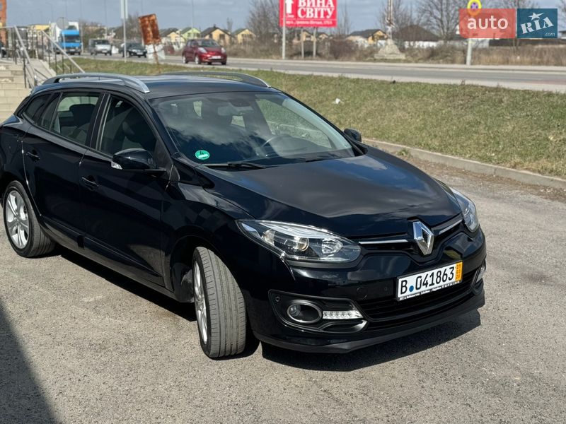 Универсал Renault Megane 2014 в Виннице