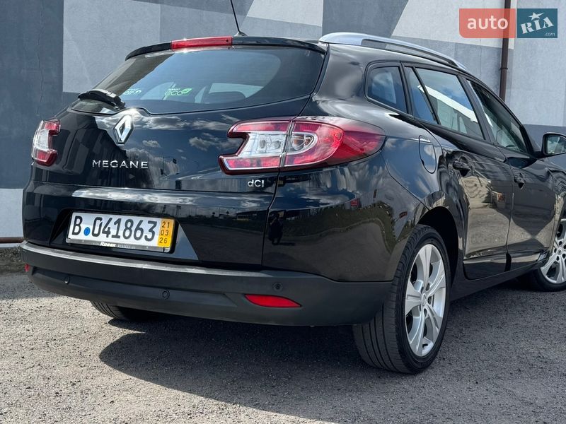 Универсал Renault Megane 2014 в Виннице