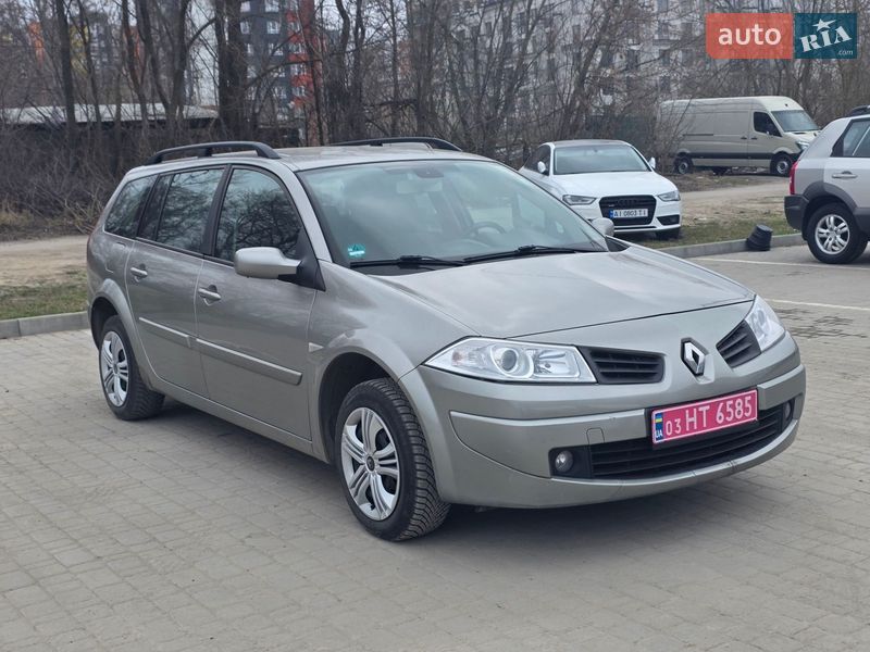 Универсал Renault Megane 2007 в Ирпене фото 3 Универсал Renault Megane 2007 в Ирпене