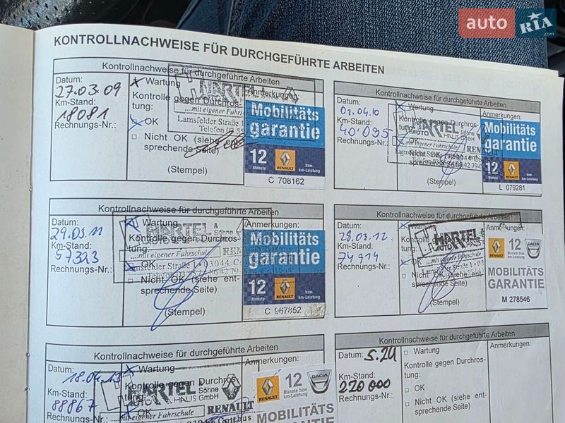 Универсал Renault Megane 2007 в Ирпене фото 16 Универсал Renault Megane 2007 в Ирпене