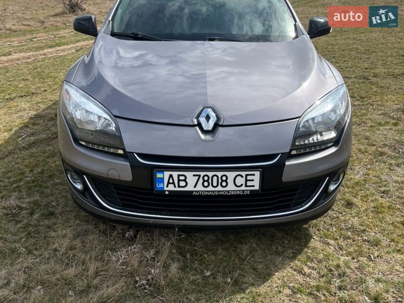 Renault Megane 2012