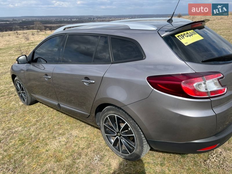 Універсал Renault Megane 2012 в Бершаді