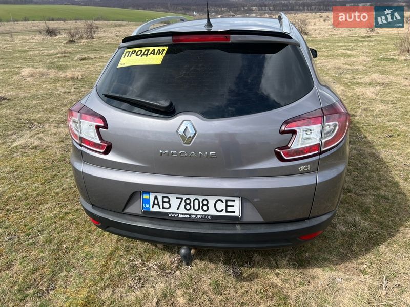 Універсал Renault Megane 2012 в Бершаді