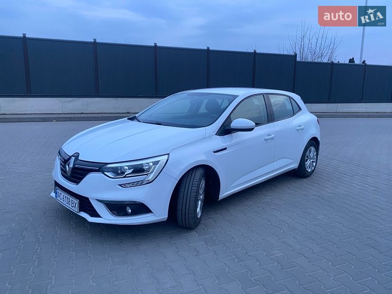 Хэтчбек Renault Megane 2016 в Рожище фото Хэтчбек Renault Megane 2016 в Рожище