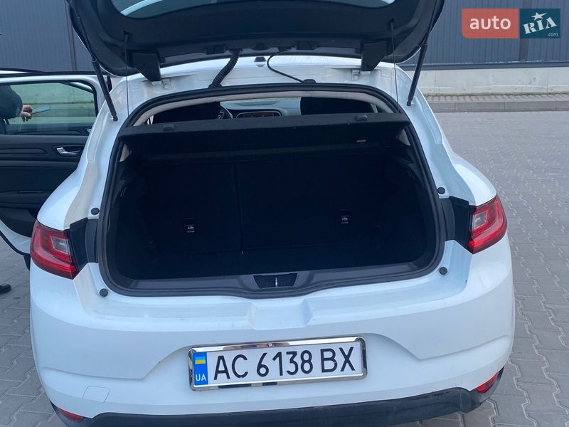 Хэтчбек Renault Megane 2016 в Рожище фото 5 Хэтчбек Renault Megane 2016 в Рожище
