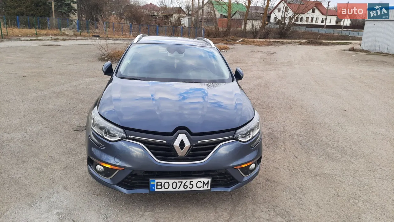 2017 Renault Megane - мініатюра 23