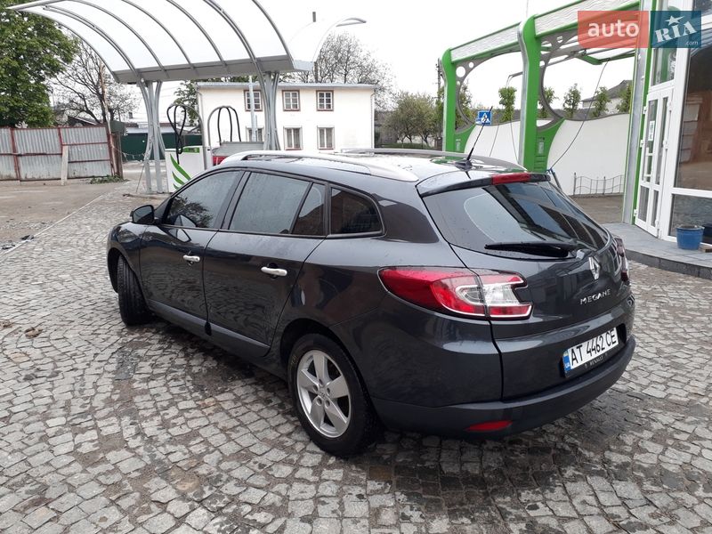 Renault Megane 2011