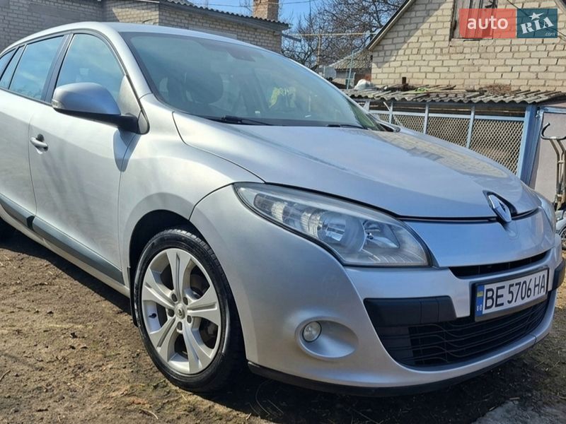 Renault Megane 2009