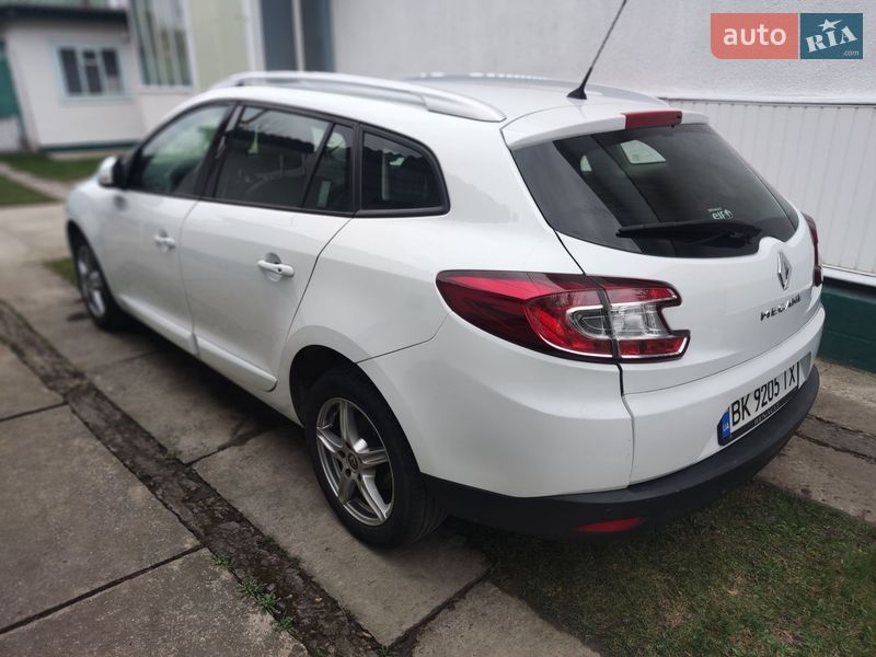 Універсал Renault Megane 2016 в Дубні