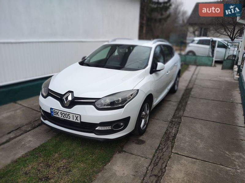 Універсал Renault Megane 2016 в Дубні