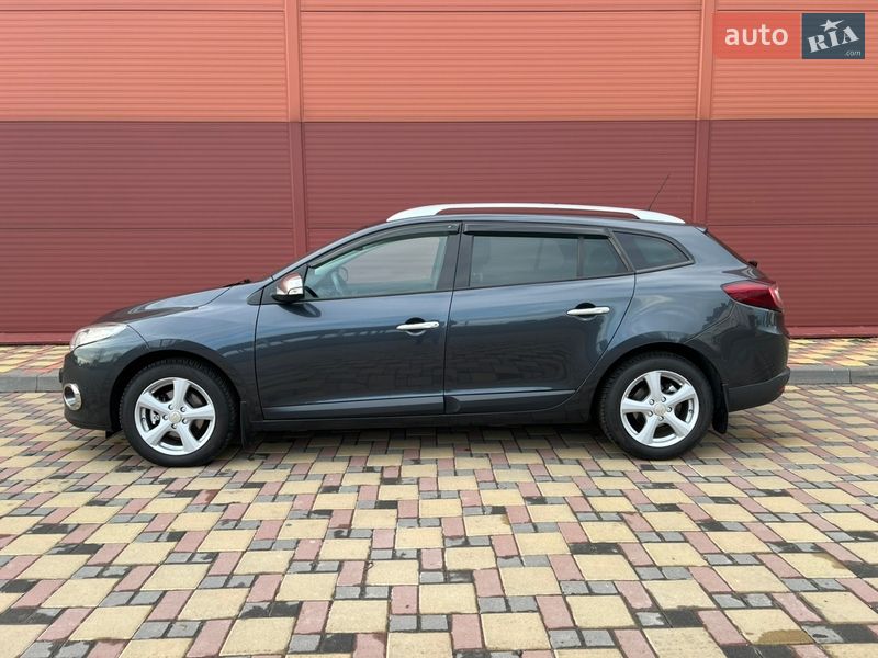Renault Megane 2011