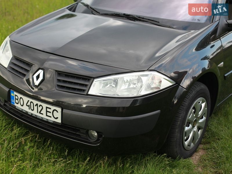 Renault Megane 2004