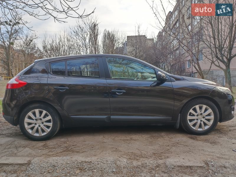 Хетчбек Renault Megane 2011 в Києві
