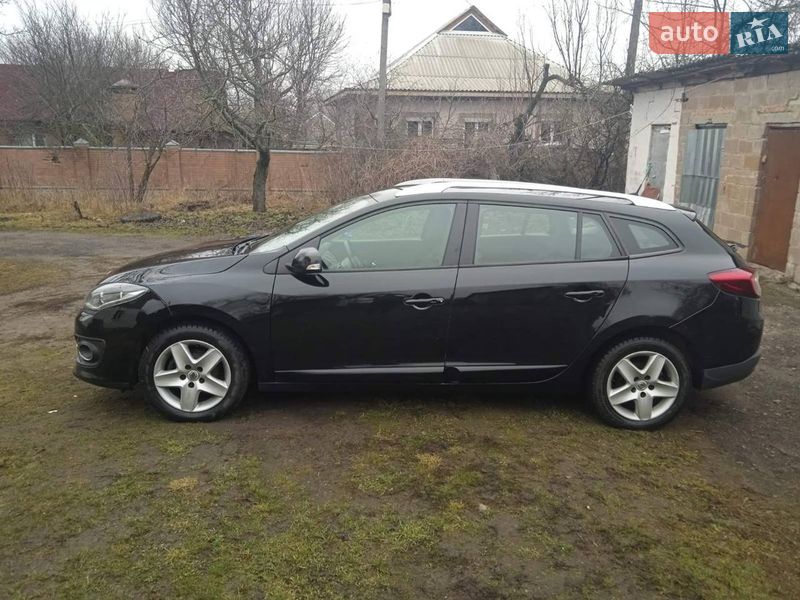 Универсал Renault Megane 2015 в Харькове