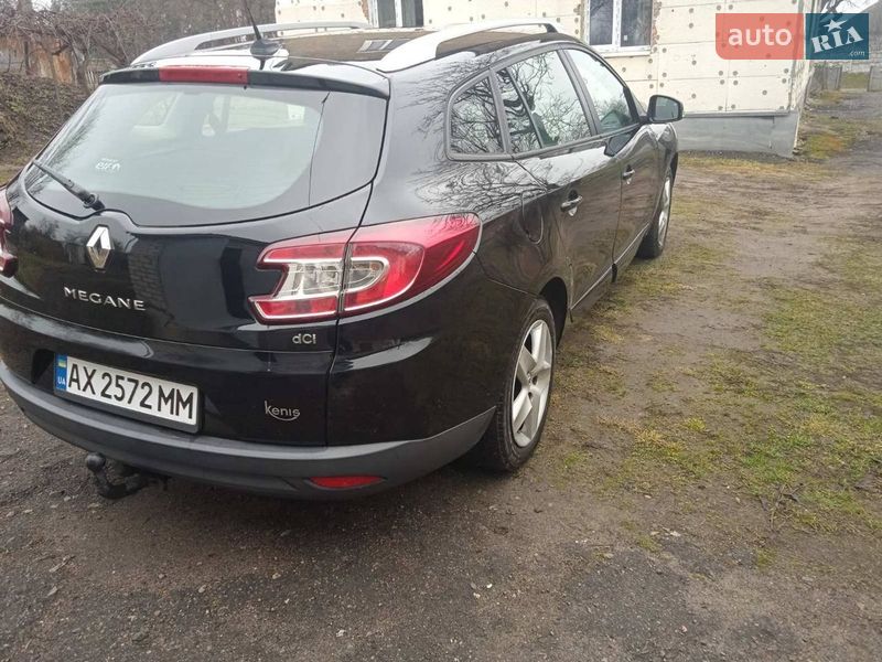 Универсал Renault Megane 2015 в Харькове