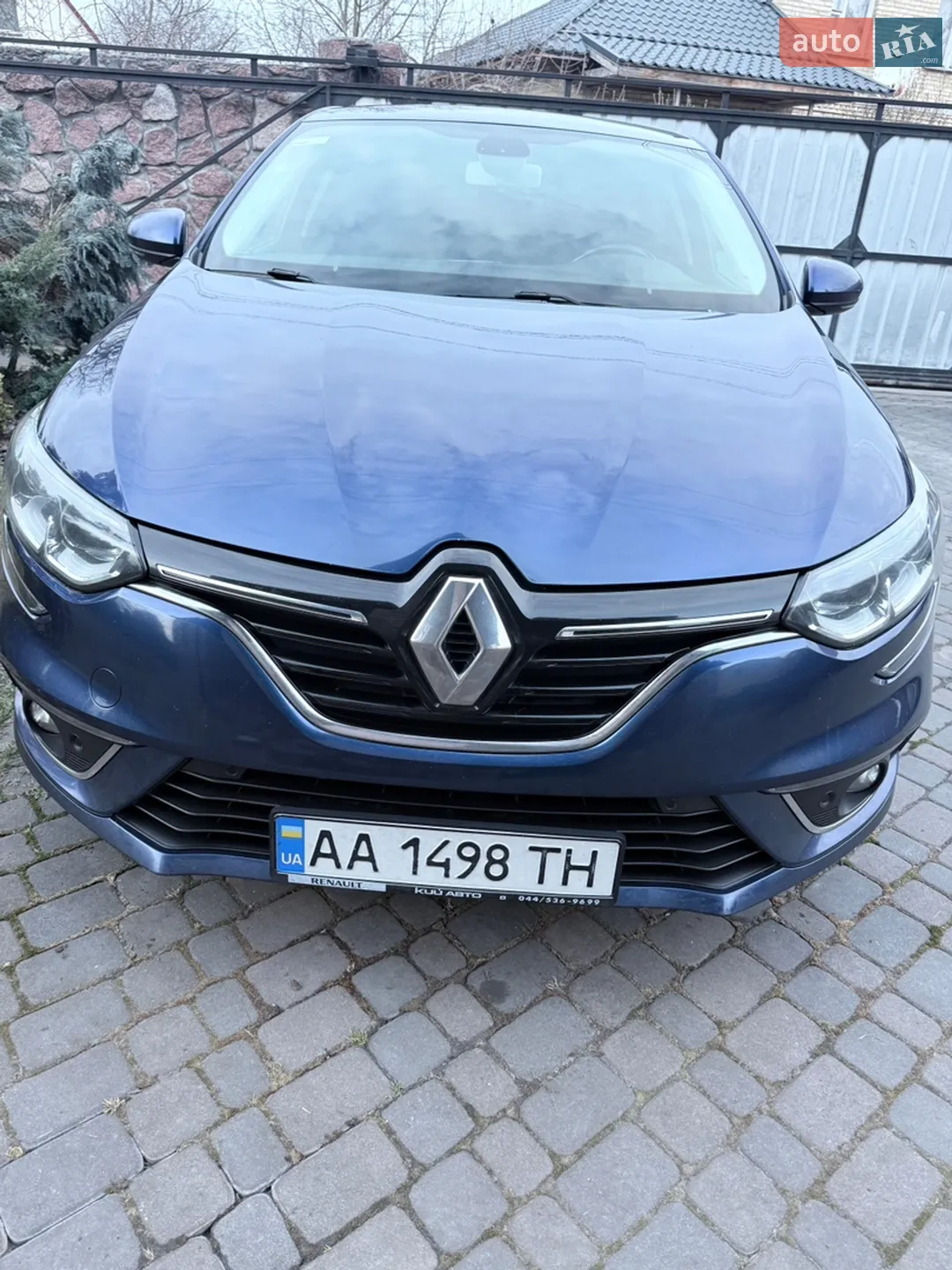 2018 Renault Megane - мініатюра 4