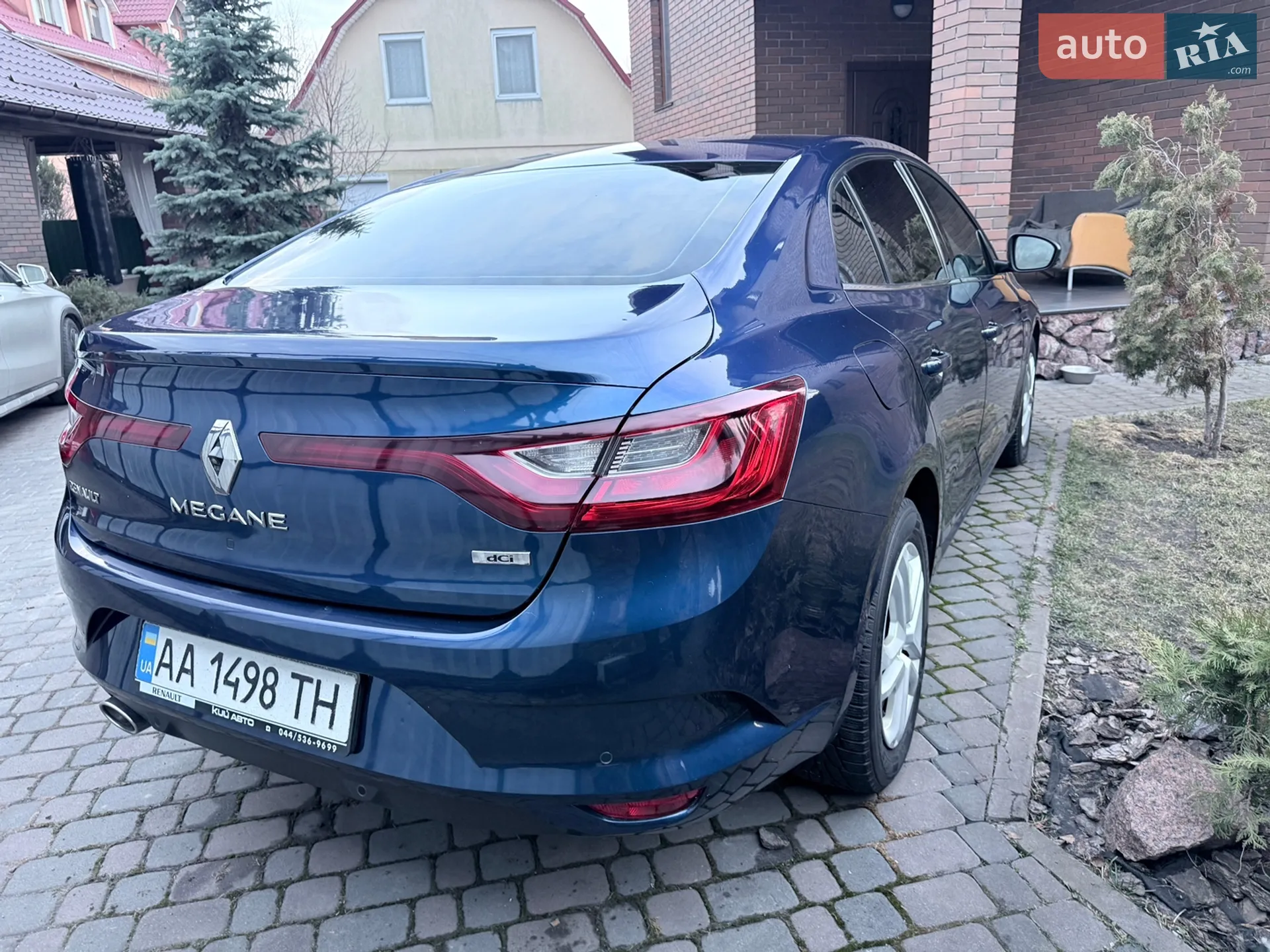 2018 Renault Megane - мініатюра 8