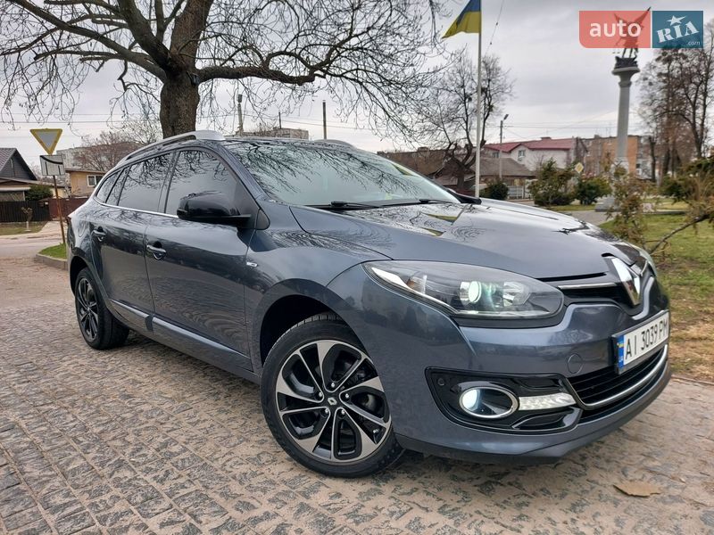 Renault Megane 2015
