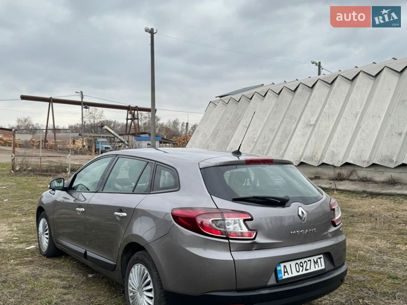 Универсал Renault Megane 2011 в Чернигове