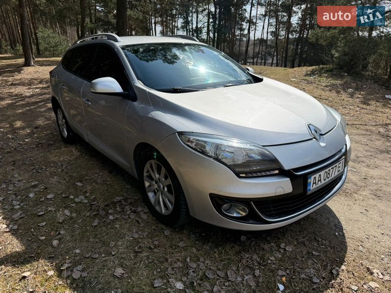 Универсал Renault Megane 2012 в Киеве фото 3 Универсал Renault Megane 2012 в Киеве