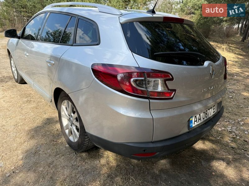 Универсал Renault Megane 2012 в Киеве фото 7 Универсал Renault Megane 2012 в Киеве