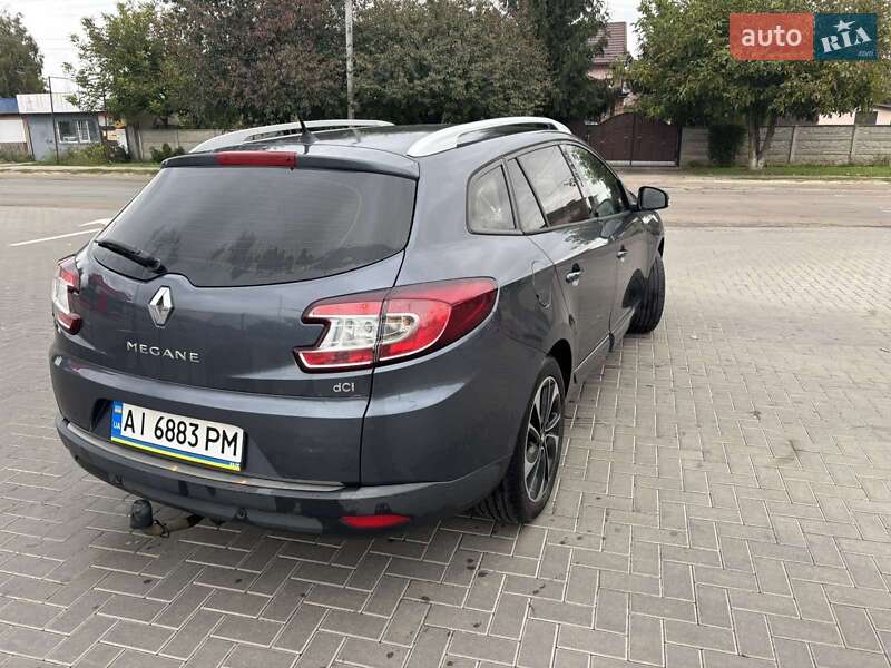Универсал Renault Megane 2016 в Борисполе фото 2 Универсал Renault Megane 2016 в Борисполе