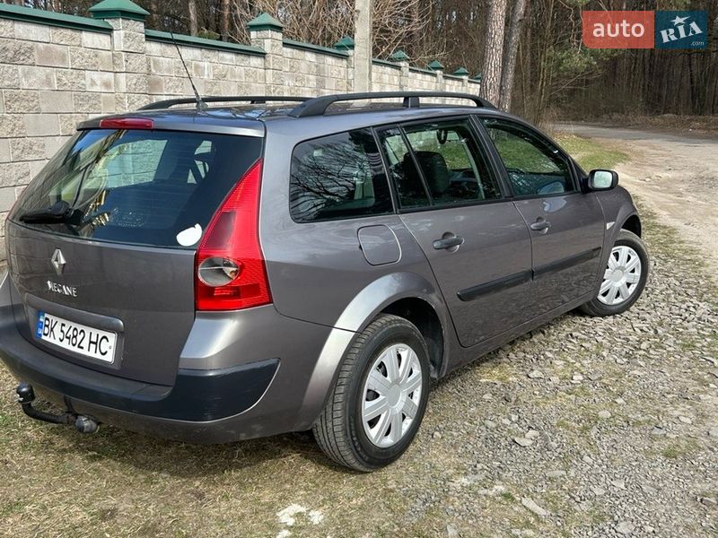 Універсал Renault Megane 2004 в Костопілі