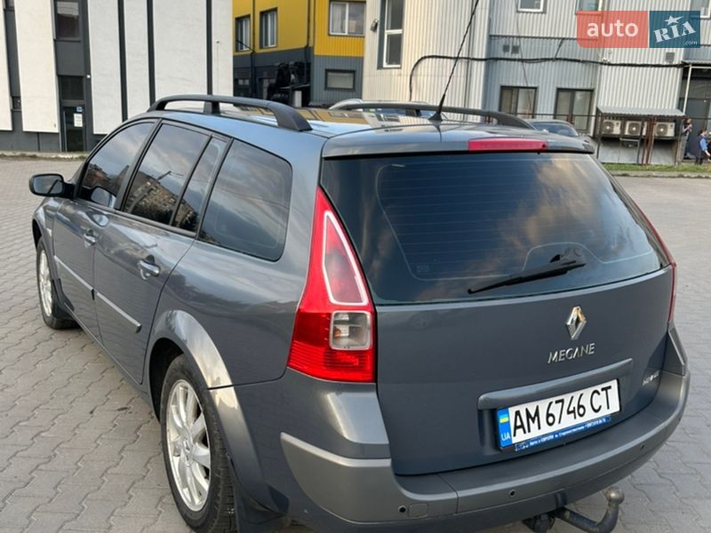 Универсал Renault Megane 2007 в Хмельницком фото 7 Универсал Renault Megane 2007 в Хмельницком