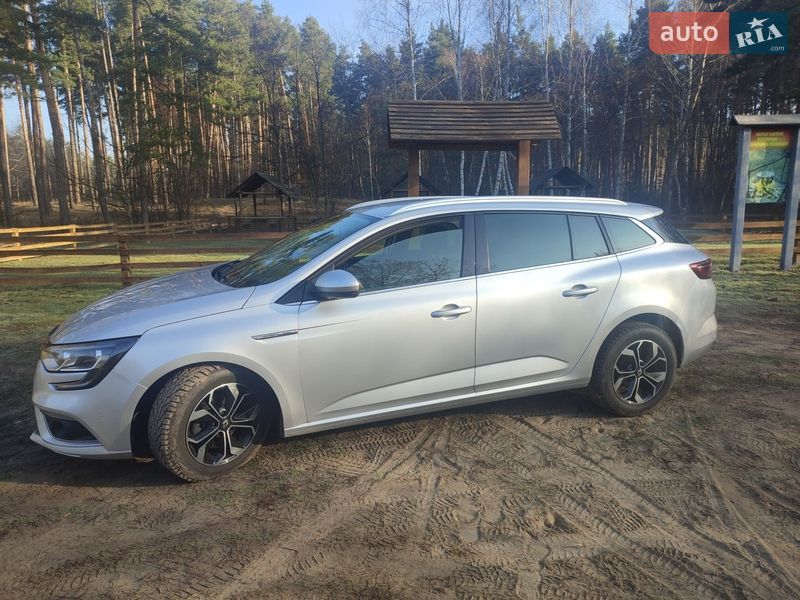Renault Megane 2017