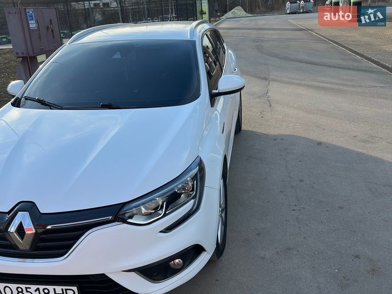 Универсал Renault Megane 2017 в Сумах фото 3 Универсал Renault Megane 2017 в Сумах