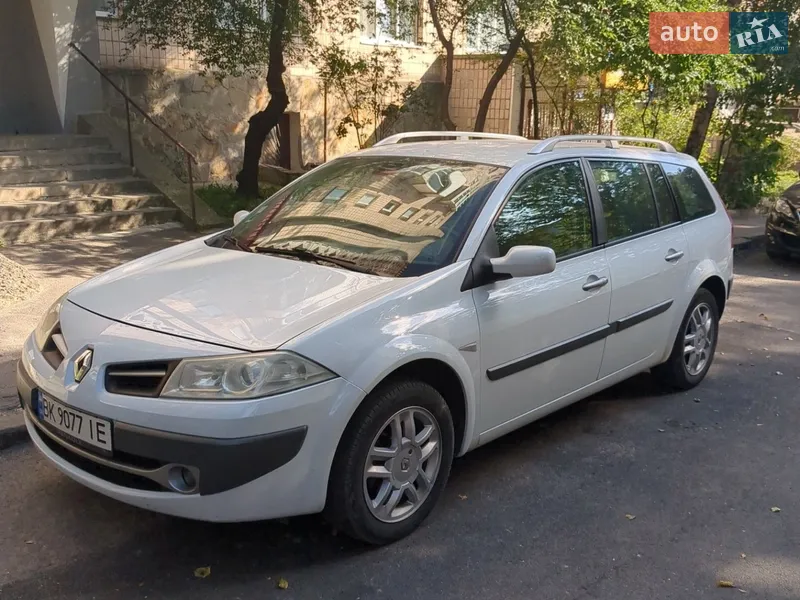 Renault Megane 2008