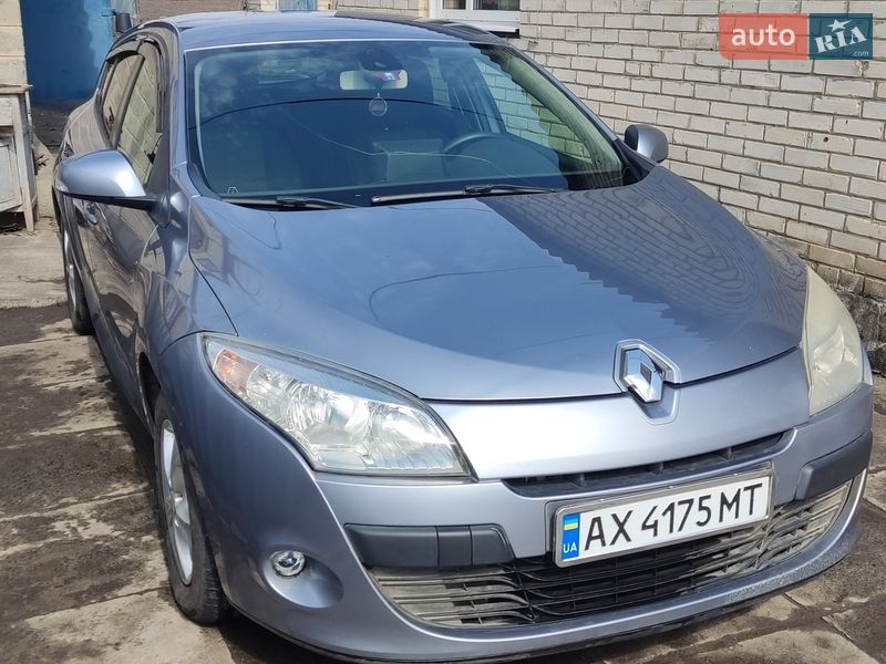 Renault Megane 2009