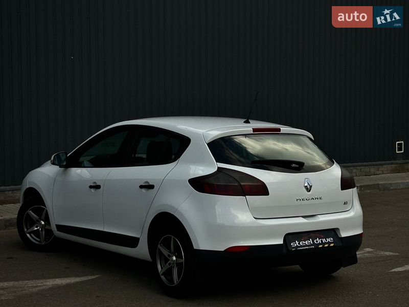 Хэтчбек Renault Megane 2011 в Николаеве