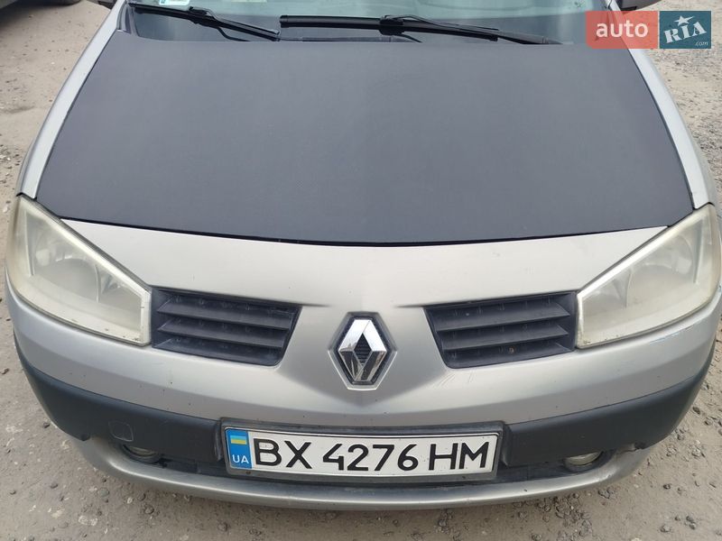 Renault Megane 2003 Renault Megane 2003