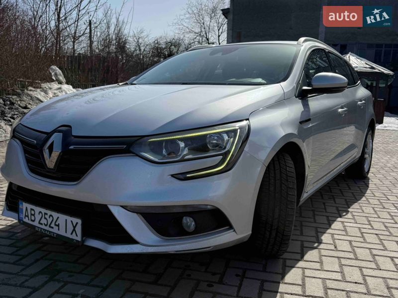 Renault Megane 2017 Renault Megane 2017