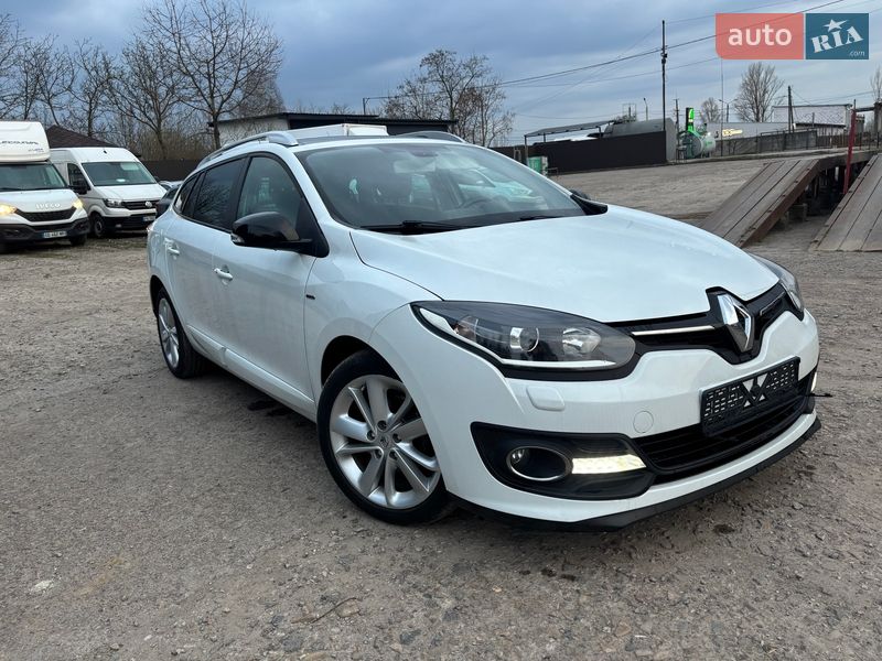 Renault Megane 2014