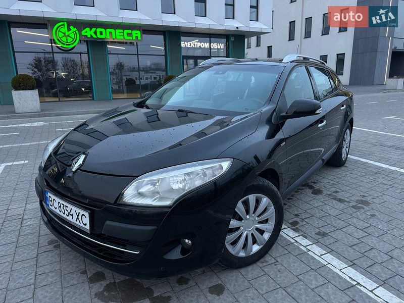 Renault Megane 2010