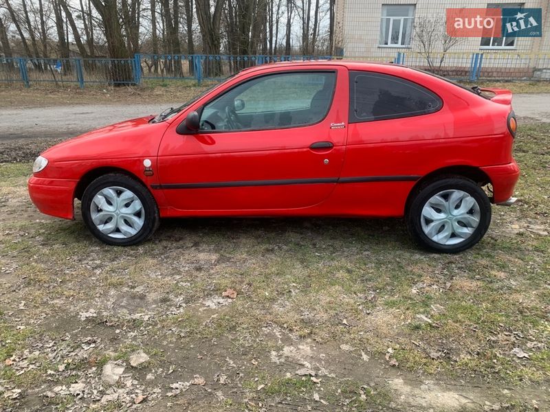 Хетчбек Renault Megane 1999 в Баранівці