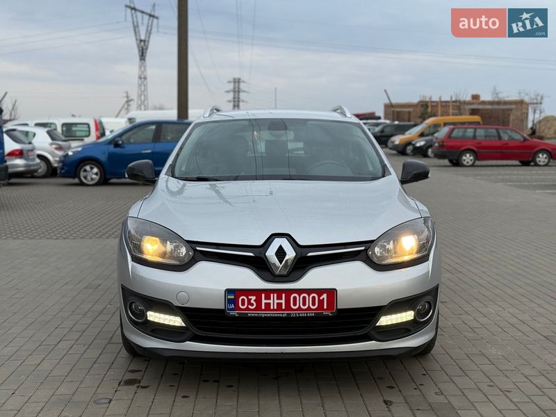 Renault Megane 2015 Renault Megane 2015