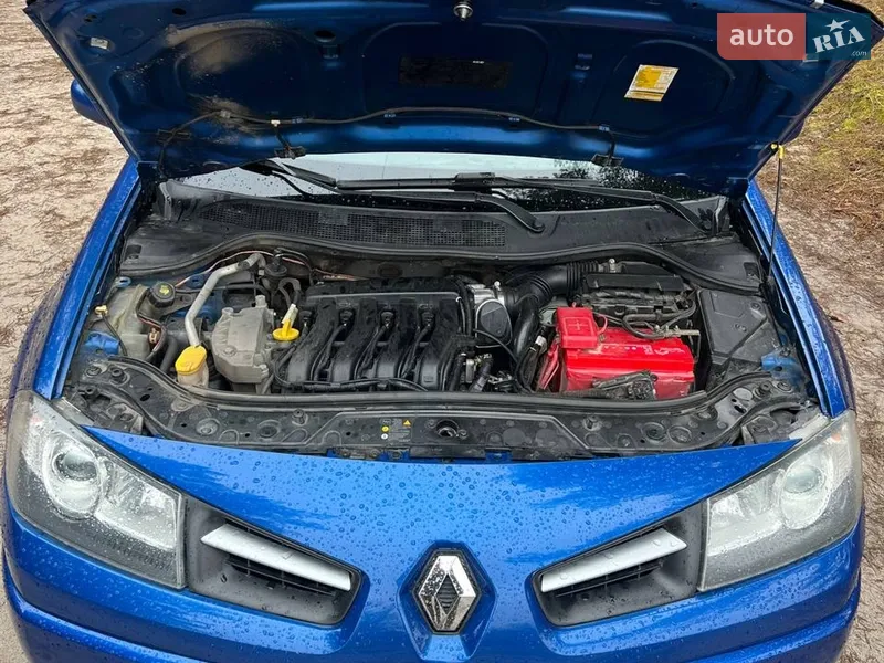 Renault Megane 2009 VIN VF1KM1R0H41042505 фото оголошення 11 з 50