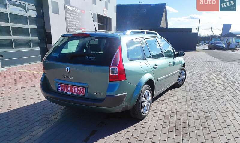 Универсал Renault Megane 2006 в Сарнах