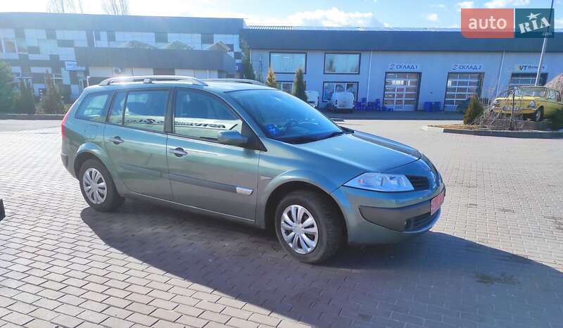 Универсал Renault Megane 2006 в Сарнах