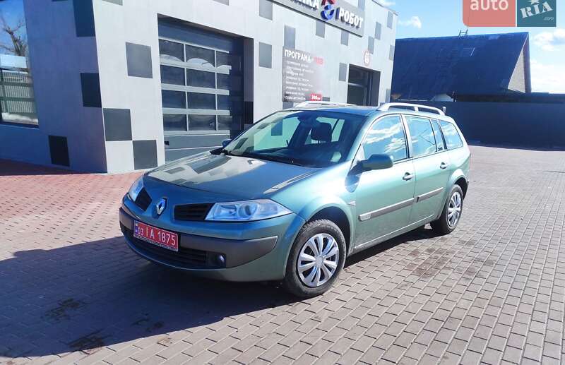 Универсал Renault Megane 2006 в Сарнах